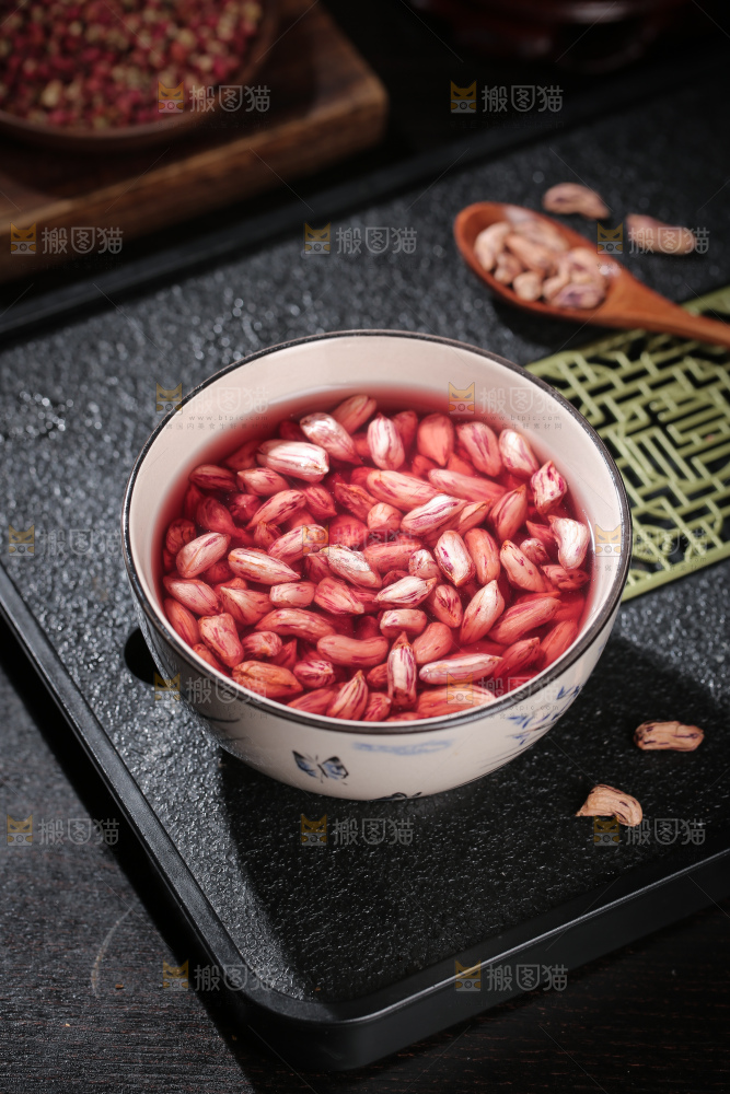 七彩瘪花生