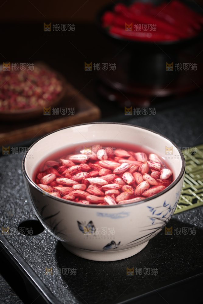 七彩瘪花生
