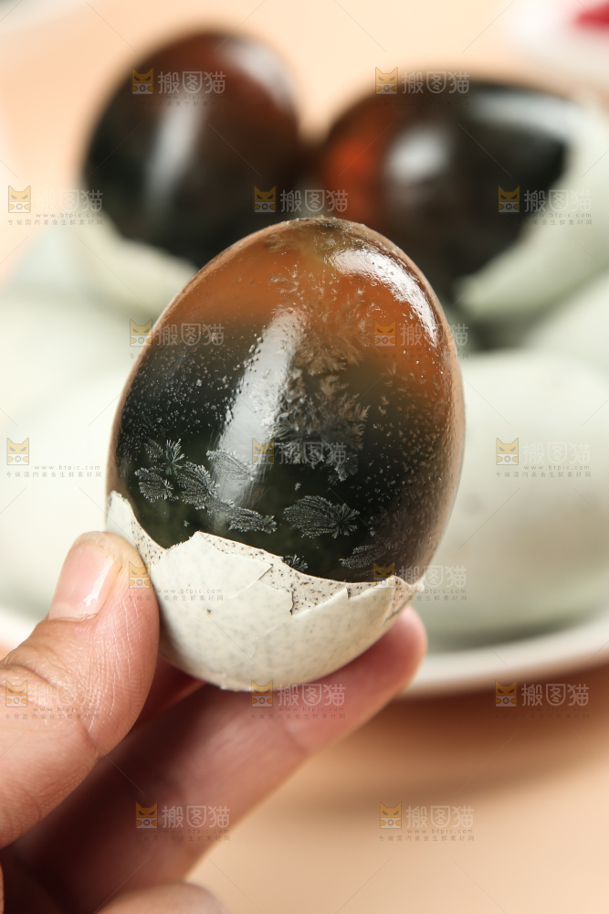 松花皮蛋