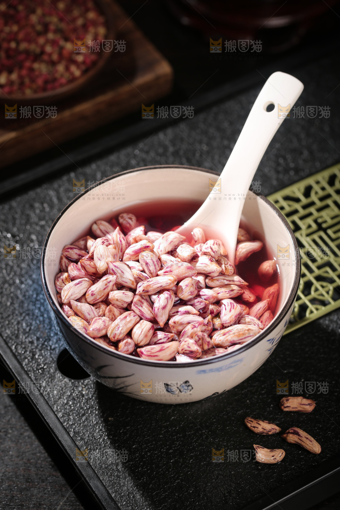 七彩瘪花生