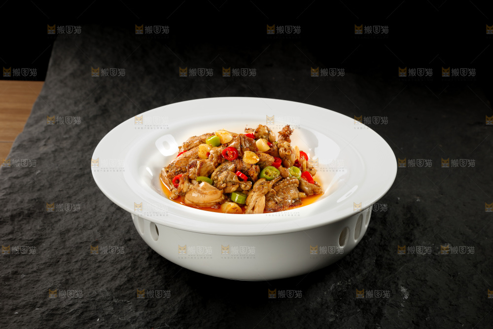 鲜椒牛蛙