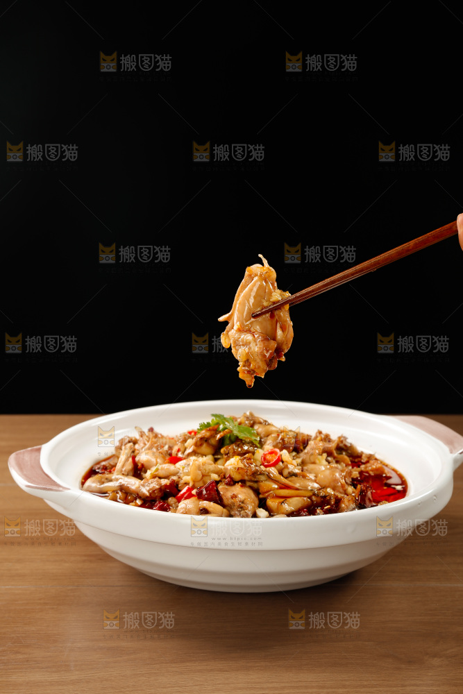 鲜椒牛蛙