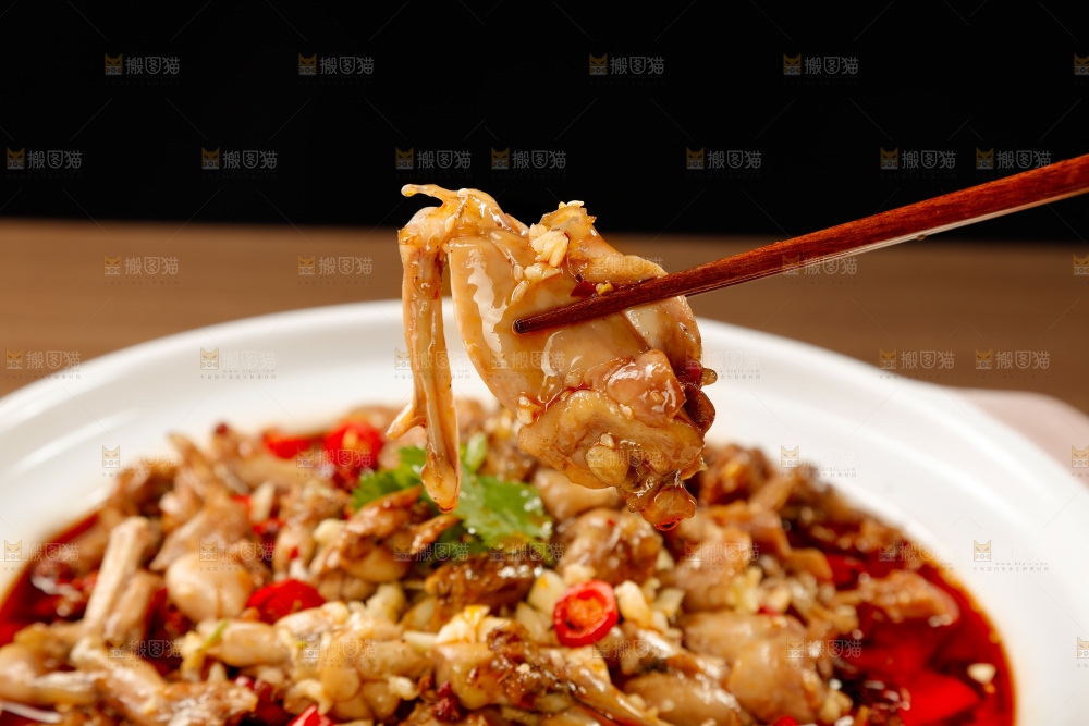 鲜椒牛蛙