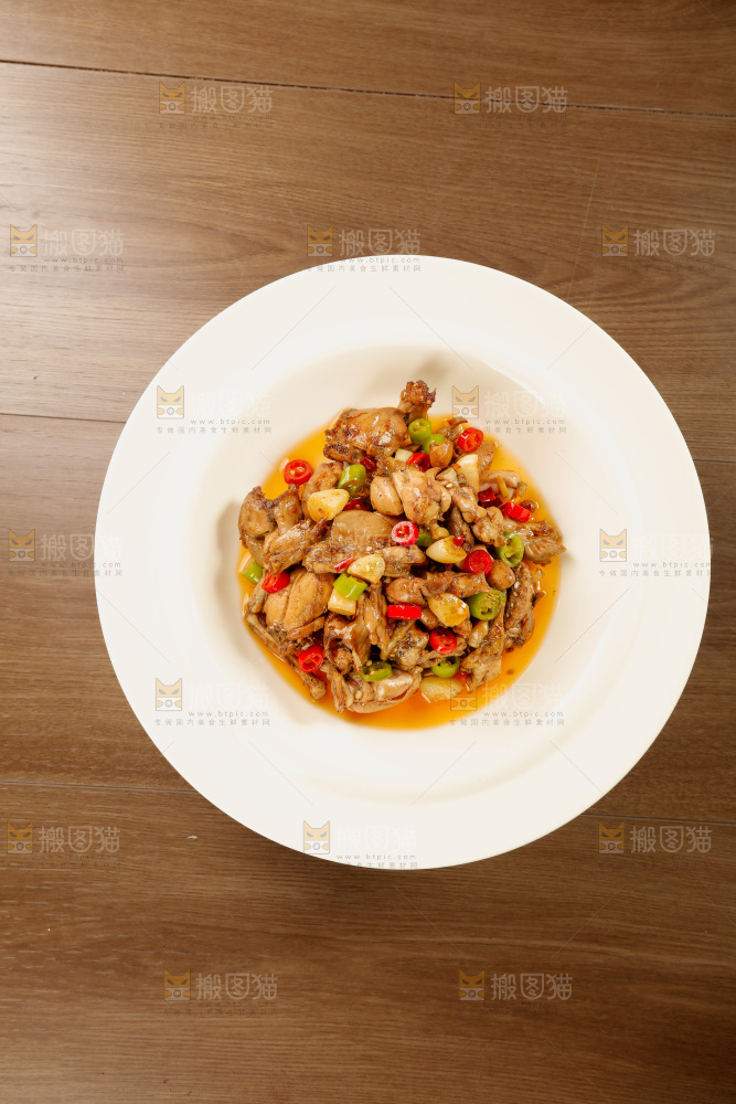 鲜椒牛蛙