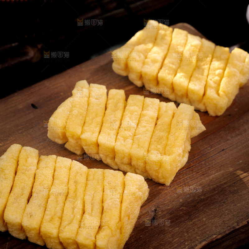 兰花豆腐串