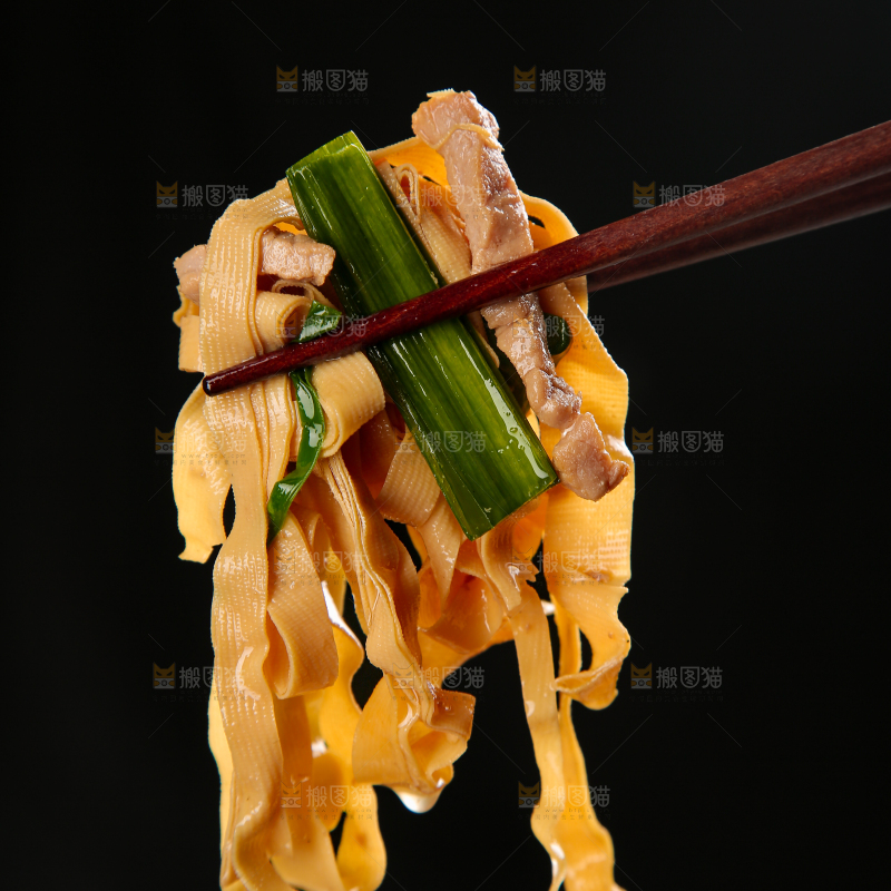 干豆腐炒肉丝