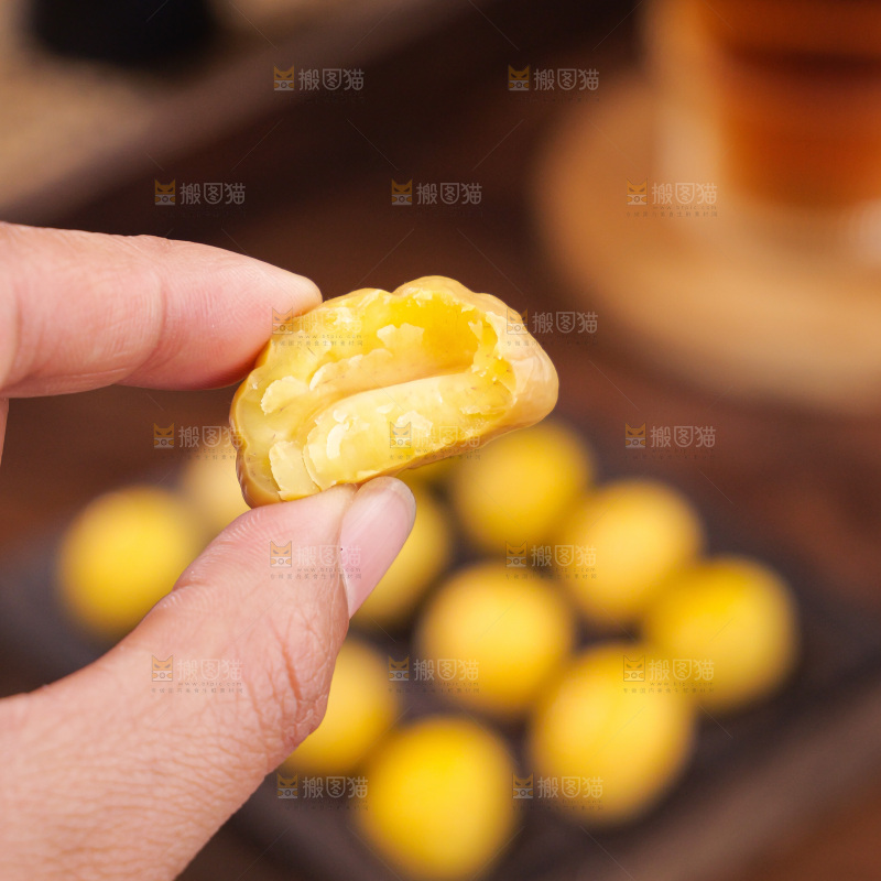 板栗仁
