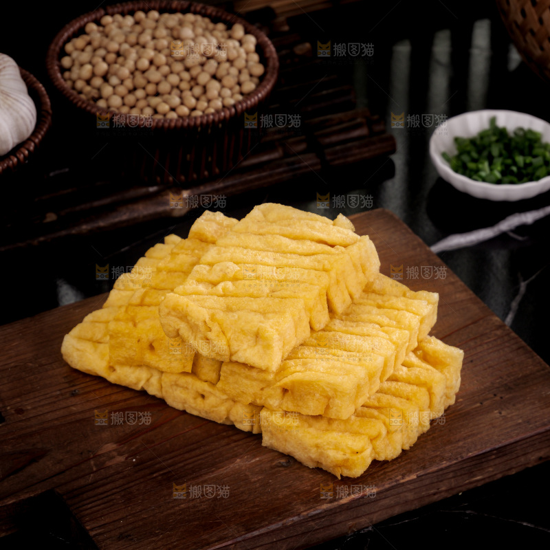 兰花豆腐串