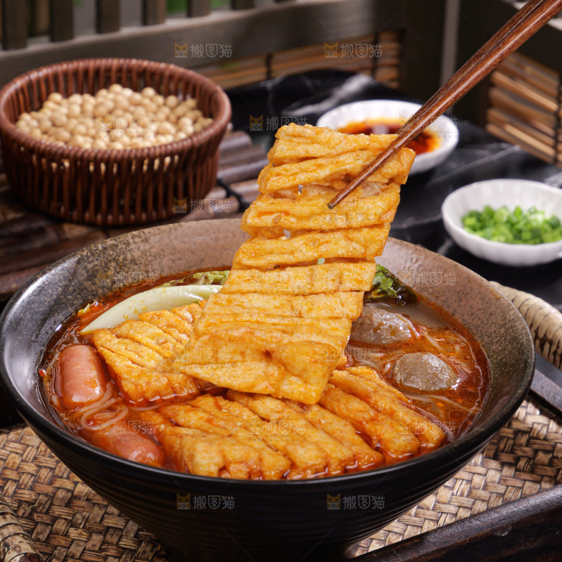 麻辣豆腐串