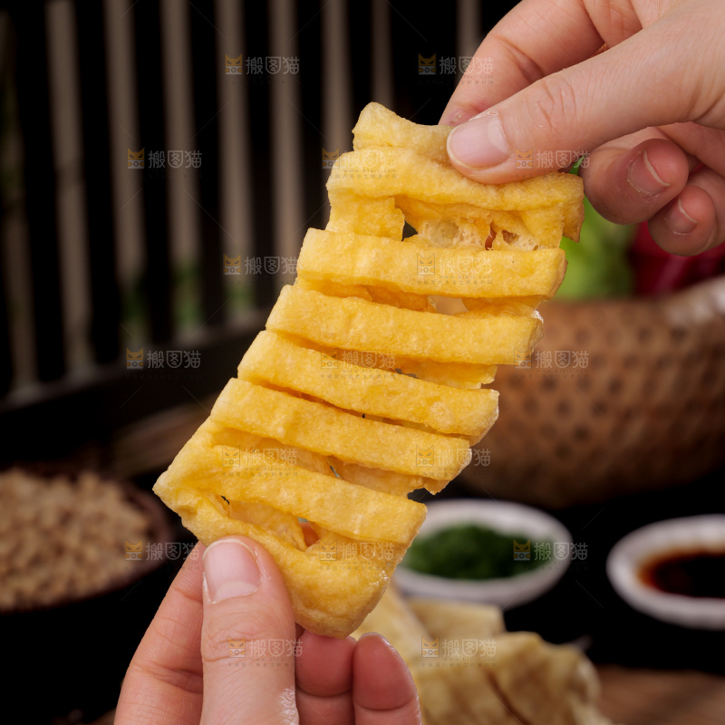 兰花豆腐串