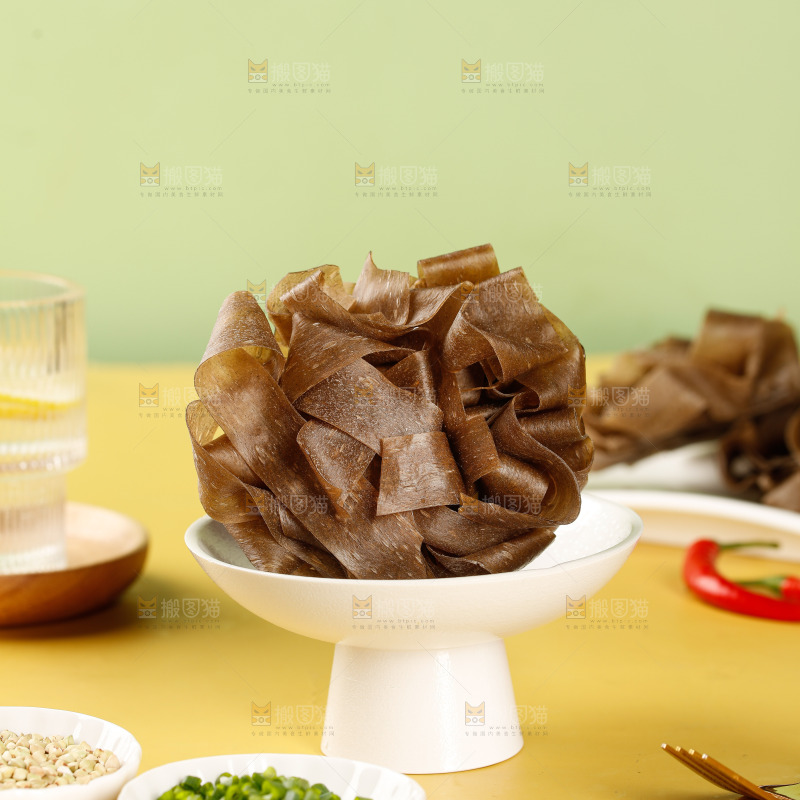 荞麦面皮
