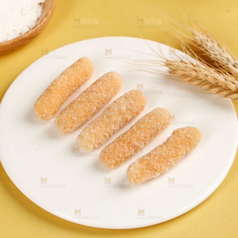 浅底上的江米条