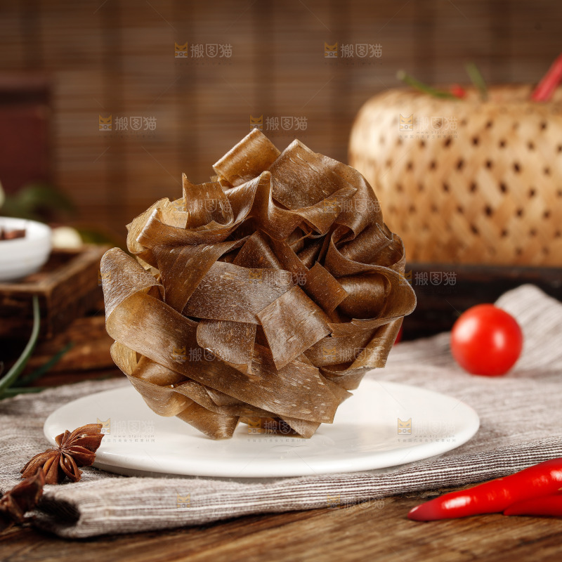 荞麦面皮