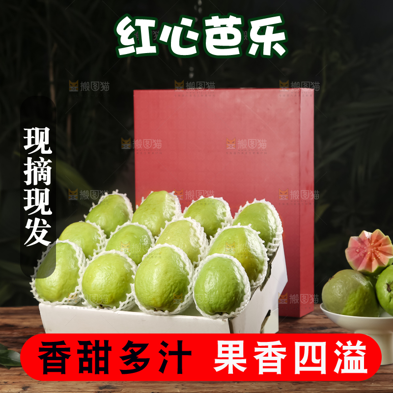 软心红芭乐