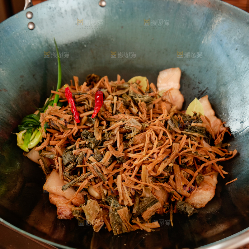 梅干菜炒腊肉