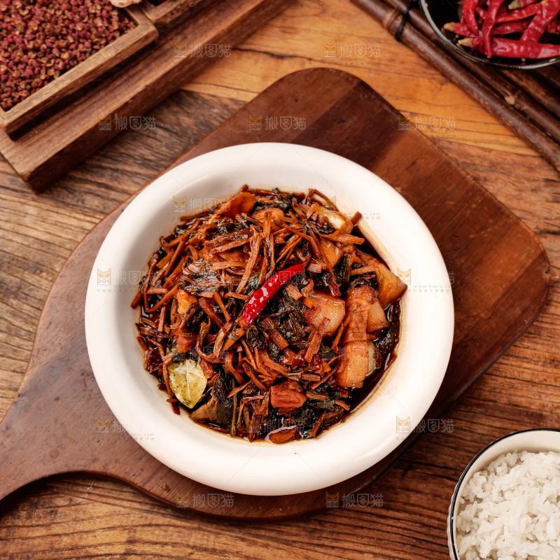 梅干菜炒腊肉