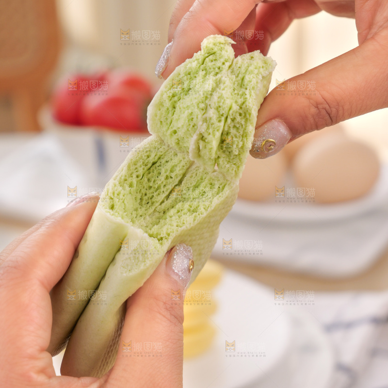 荷叶夹馍