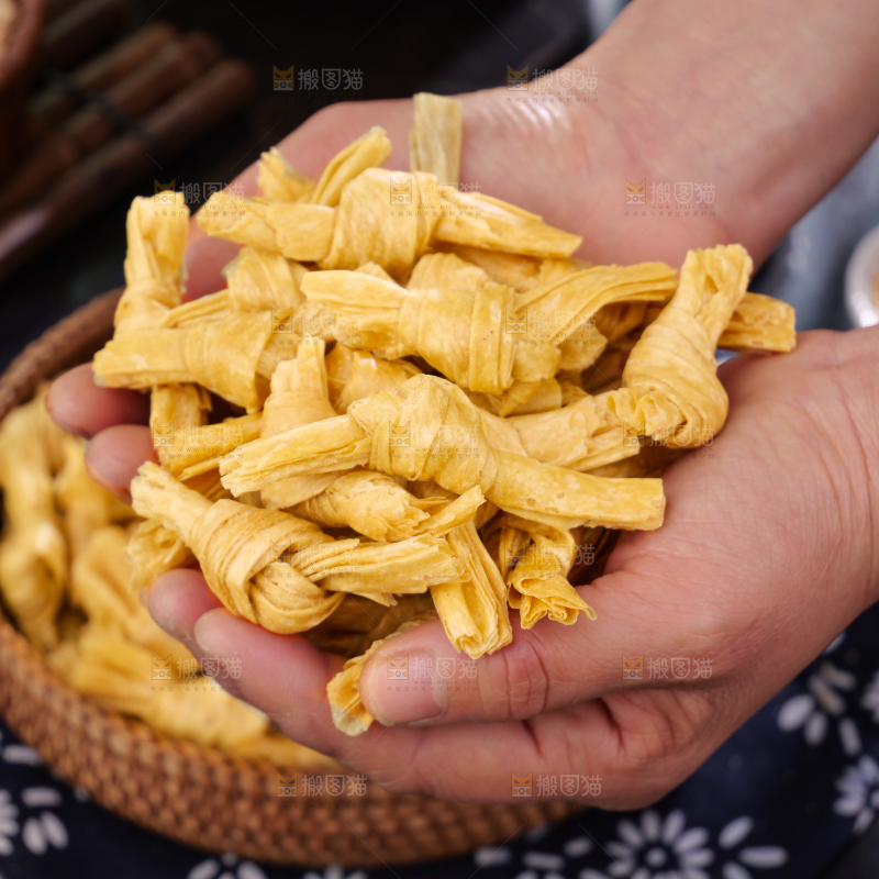 豆结