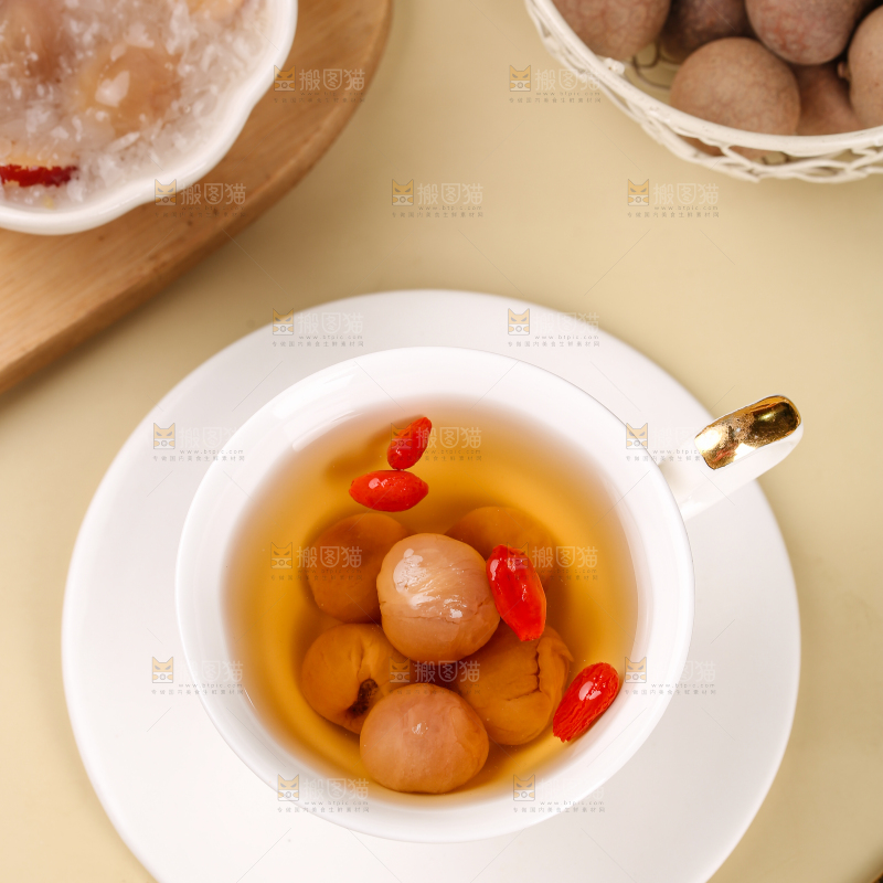 桂圆枸杞茶