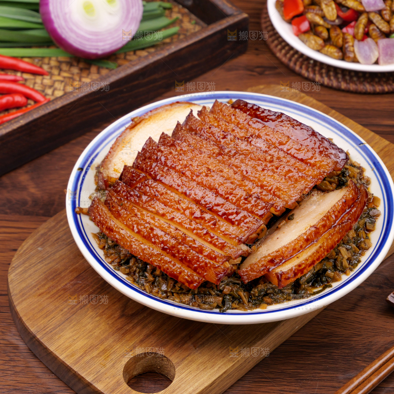 梅菜扣肉