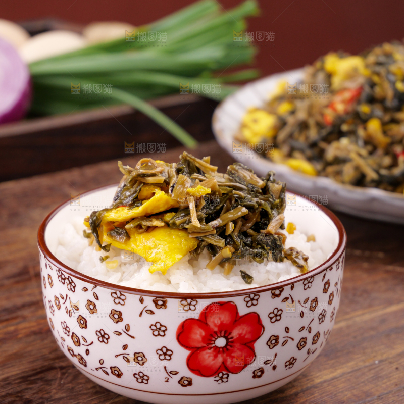 梅干菜炒鸡蛋