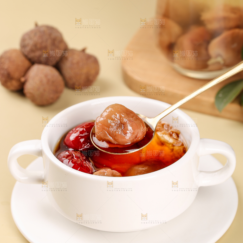 荔枝干红枣茶