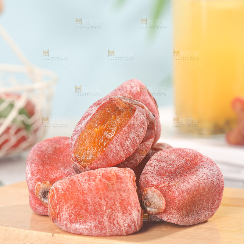 吊柿饼