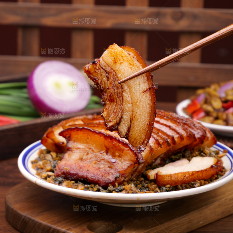 梅菜扣肉