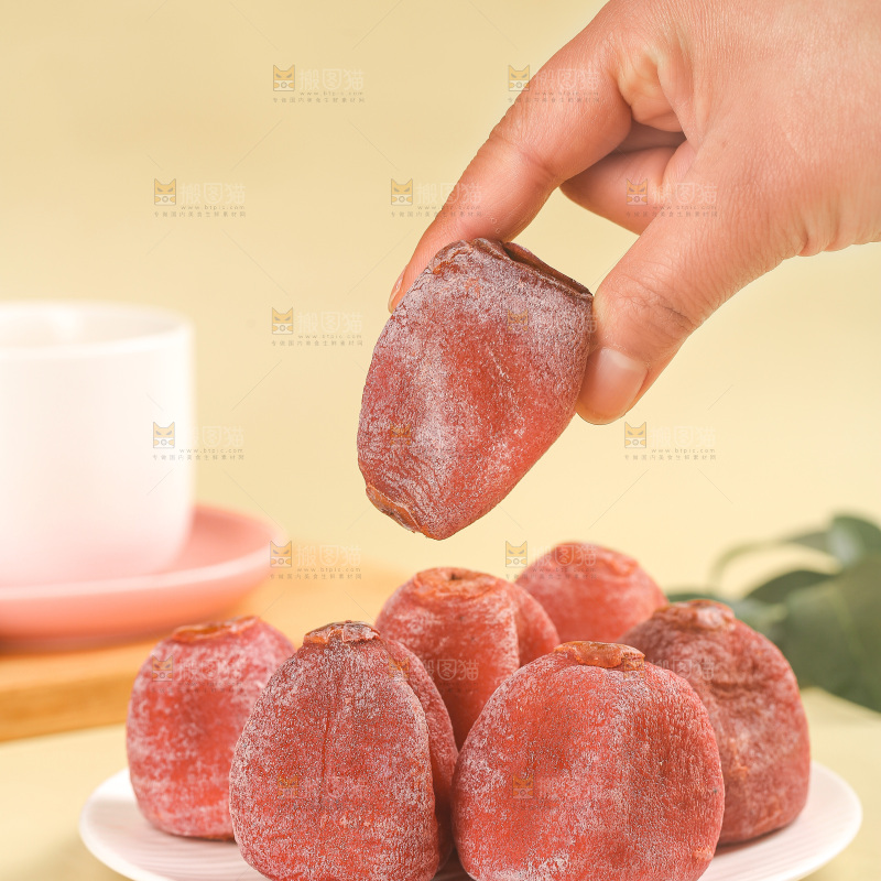 吊柿饼