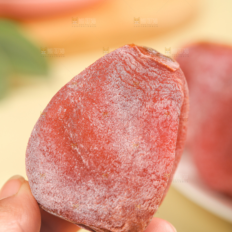 吊柿饼