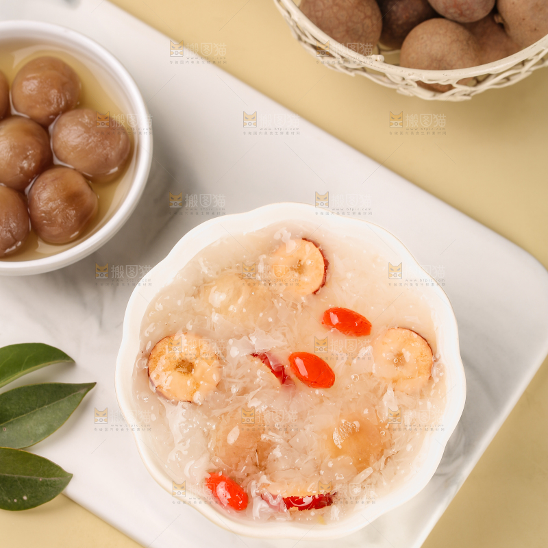 桂圆银耳羹