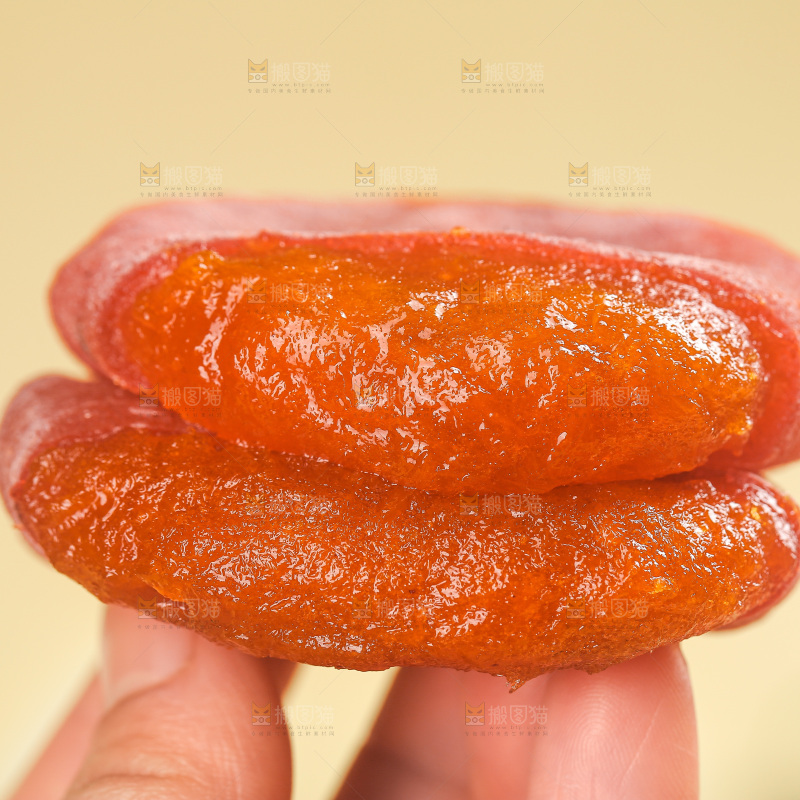 吊柿饼