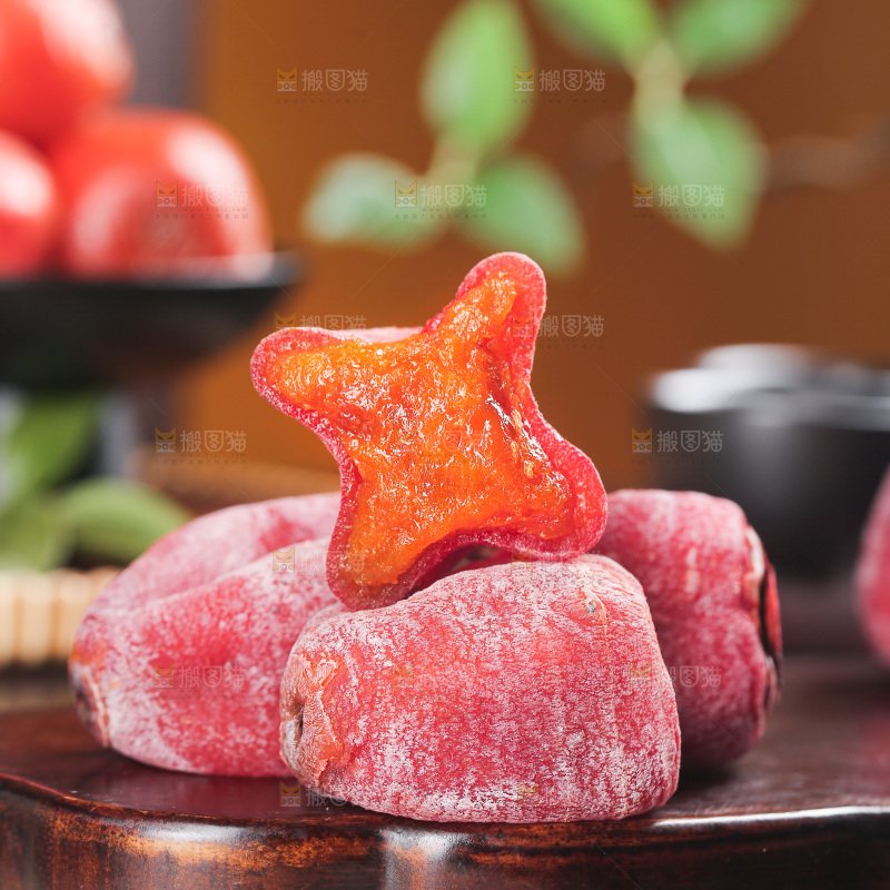 吊柿饼