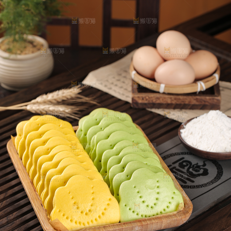 荷叶饼