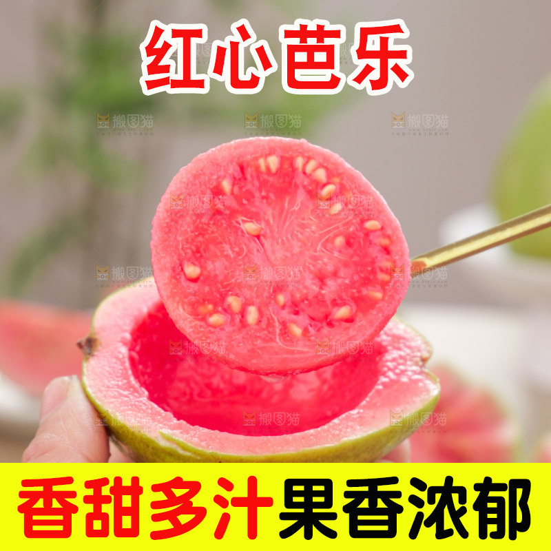 红心芭乐