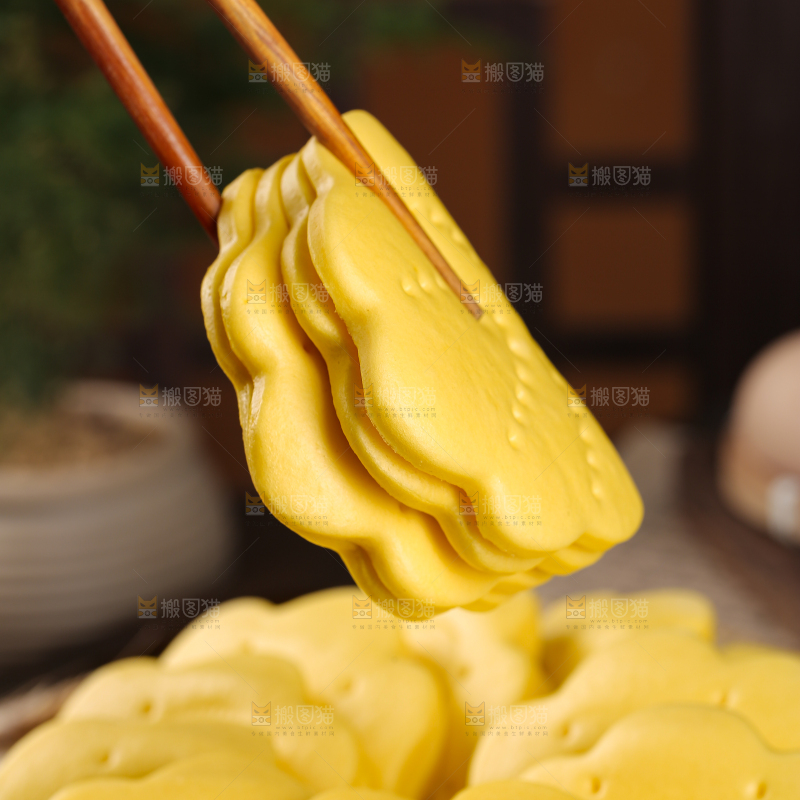 荷叶饼