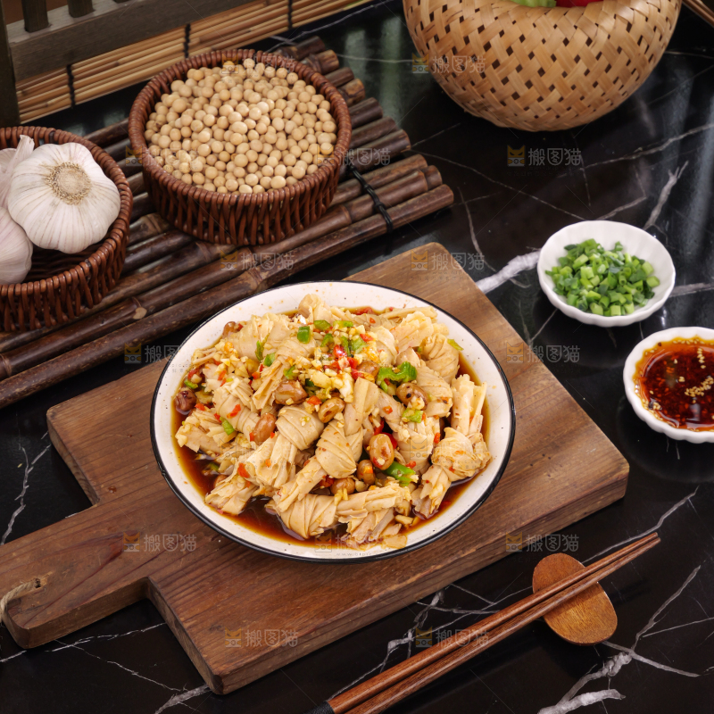 凉拌豆结