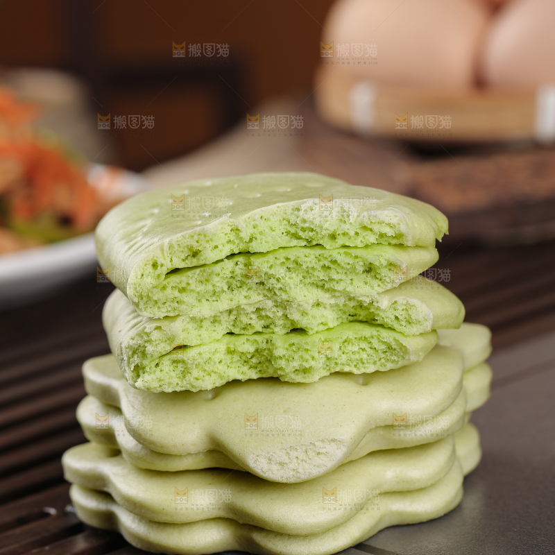 荷叶饼