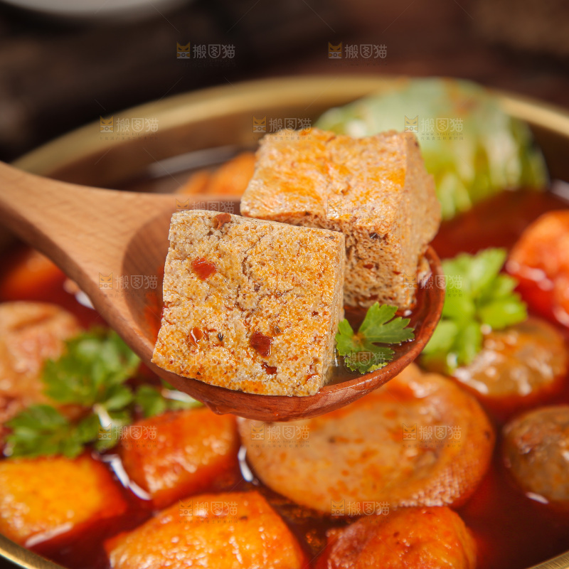 麻辣涮菜