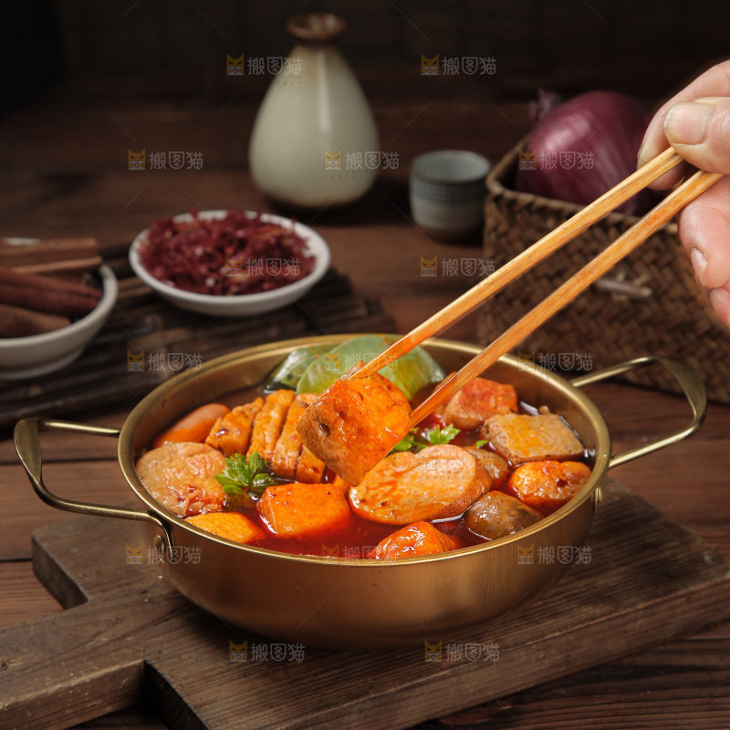 麻辣涮菜