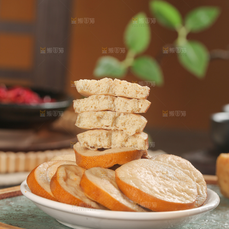 素鸡