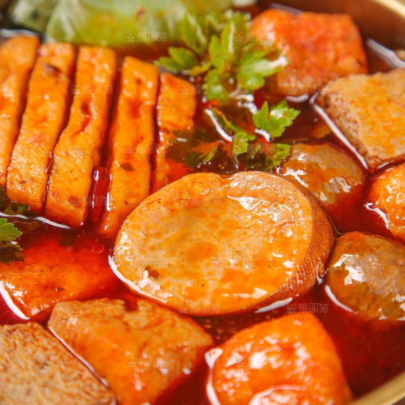 麻辣涮菜