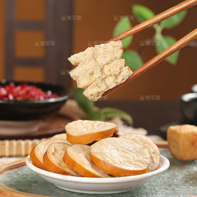 素鸡