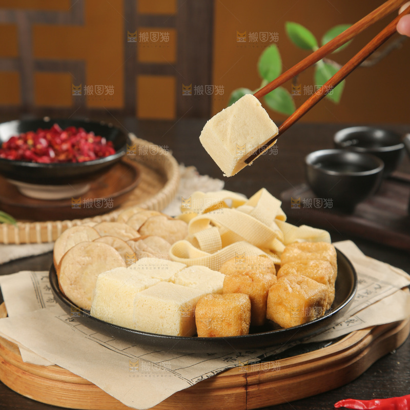 火锅豆制品拼盘