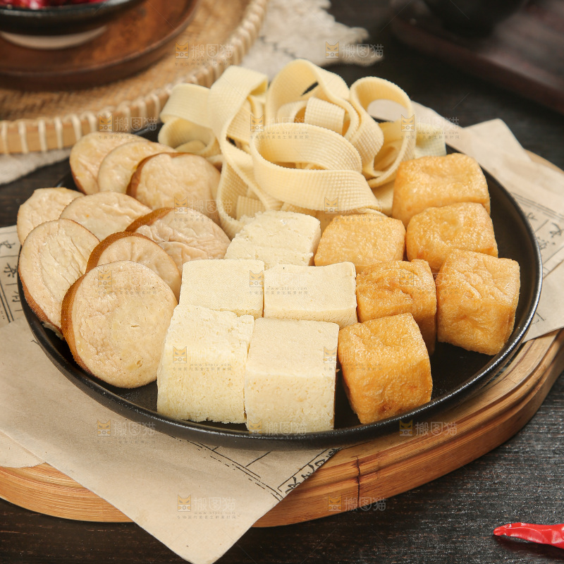 火锅豆制品拼盘