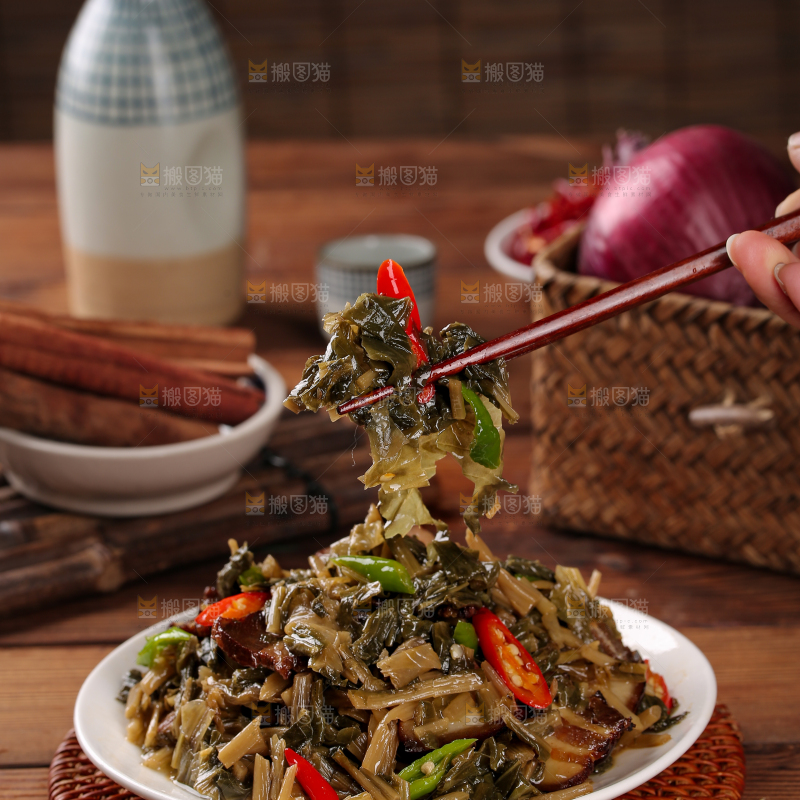 梅干菜炒腊肉