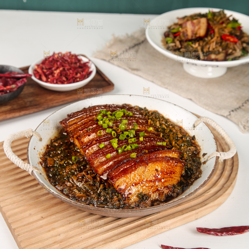 梅菜扣肉