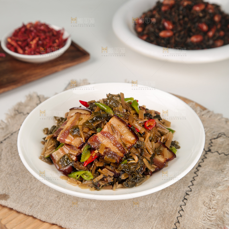 梅干菜炒腊肉