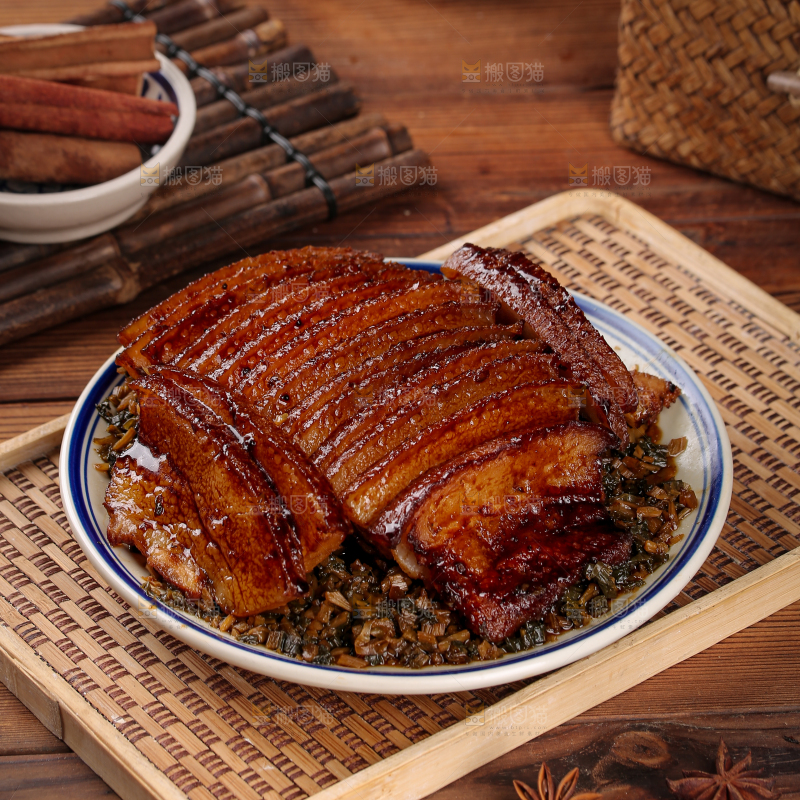梅菜扣肉