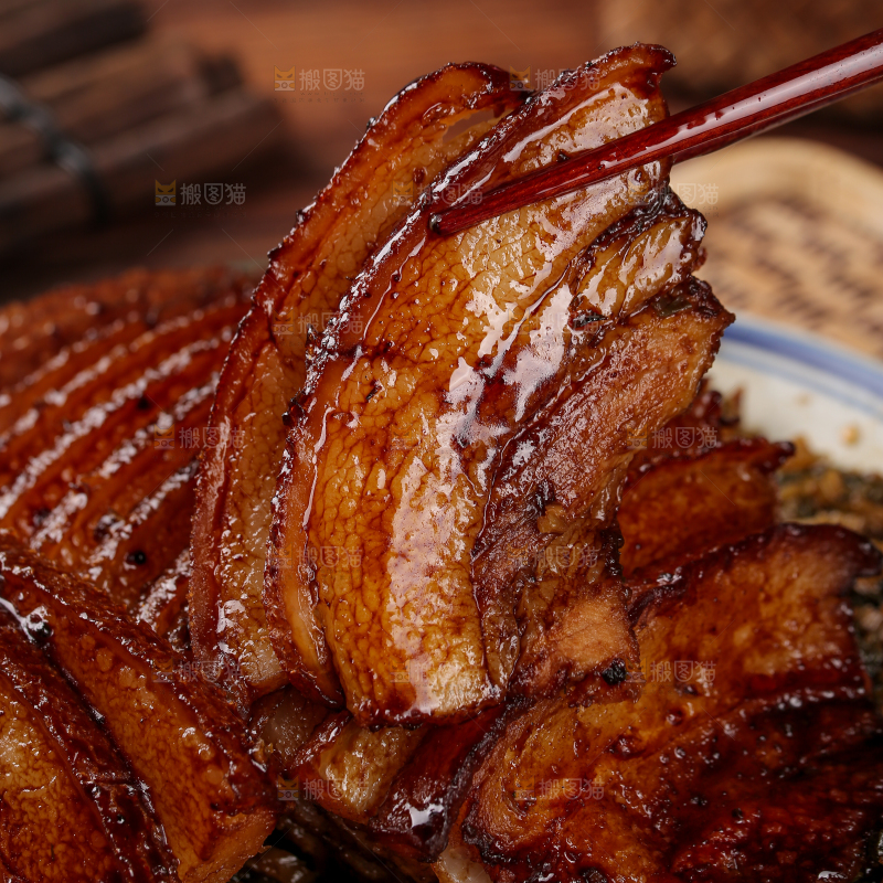 梅菜扣肉